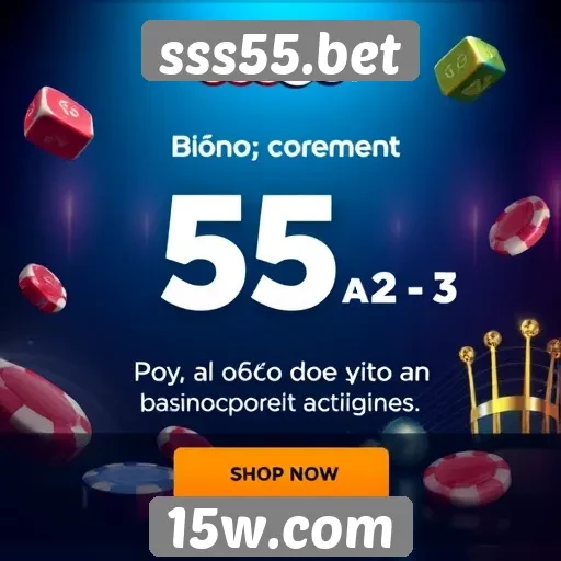 Ofertas de bônus e promoções em sss55.bet
