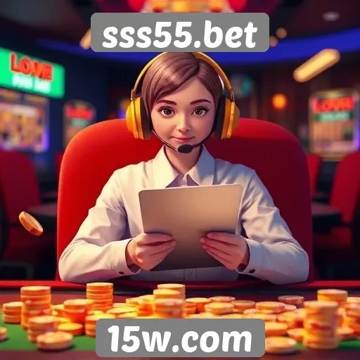 Recursos de atendimento ao cliente no sss55.bet