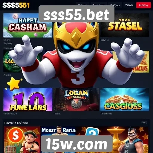 A diversidade de jogos disponíveis em sss55.bet