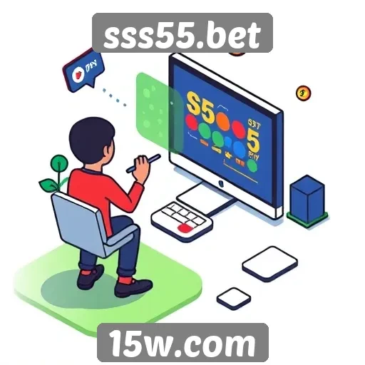 Tendências de jogos online em sss55.bet