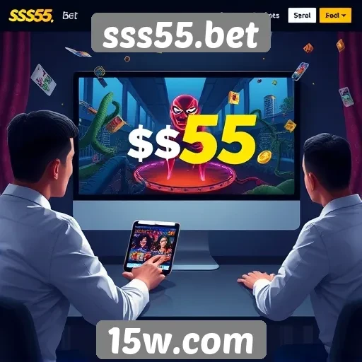 interação do usuário no site sss55.bet